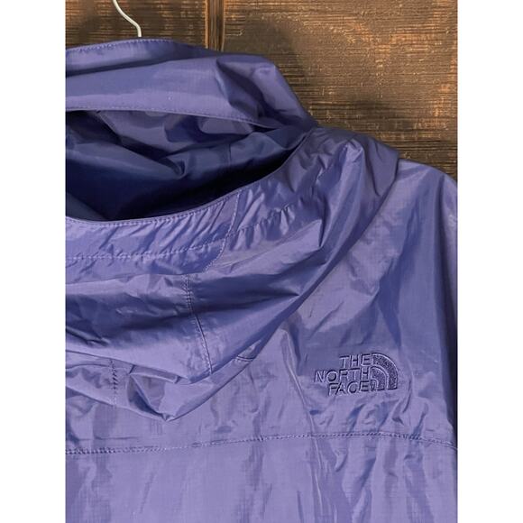 The NORTH FACE Jacket Men’s Size XXL Blue Lightweight Hooded Adjustable NEW - Picture 15 of 16